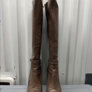 N.Y.L.A. Brown Over the Knee Boots